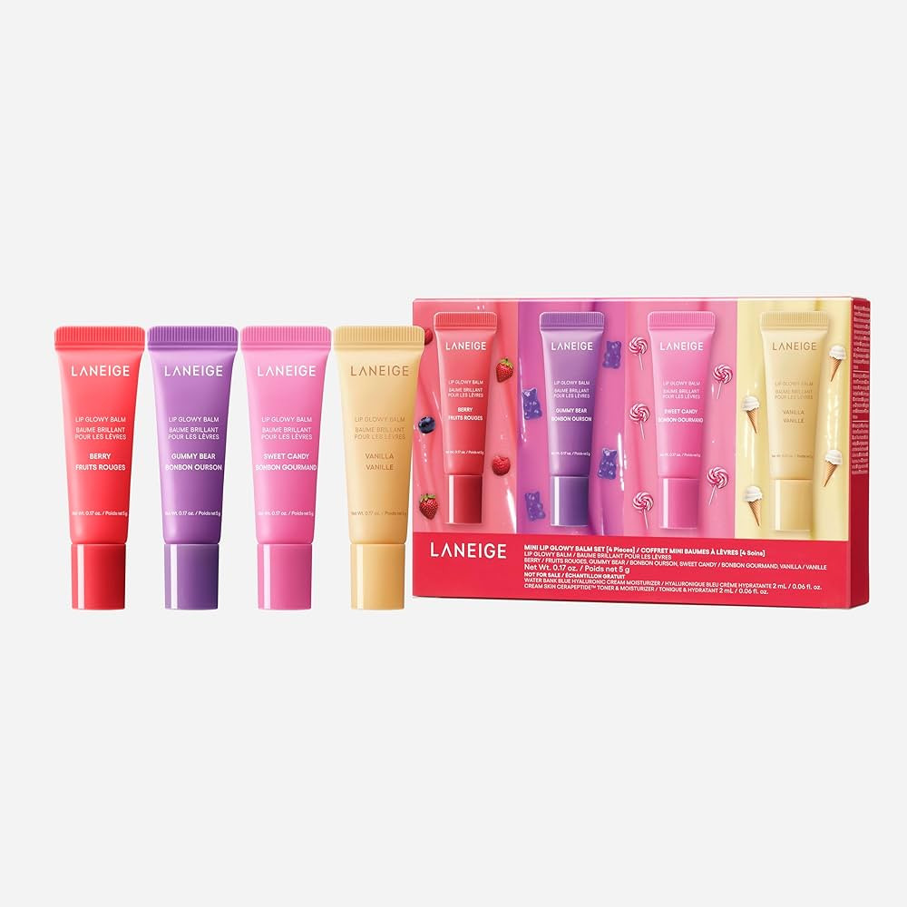 LANEIGE Lip Glowy Balm: Hydrate, Glossy, Lightweight, Moisturize & Tint with Shea Butter | Amazon (US)