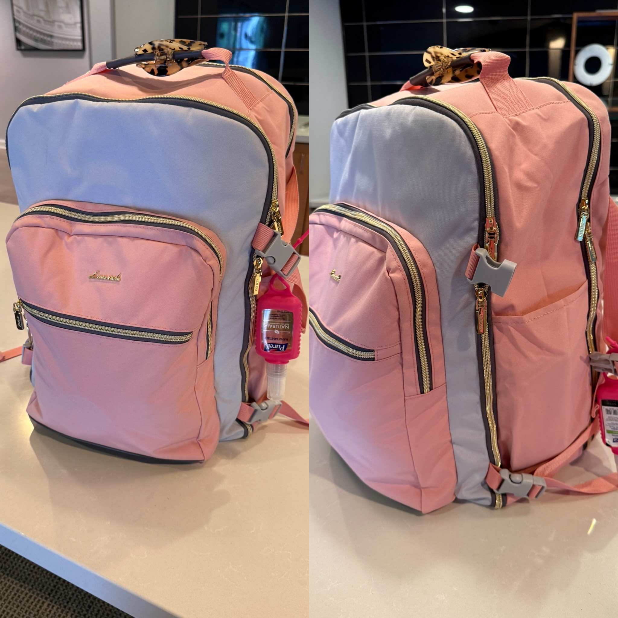 TRAVEL BACKPACK of my dreams. Comes with smaller packing bags inside, lots of space, laptop compartment, suitcase style zippers, hidden zipper pocket in back & plenty deep inside pockets..carry on approved !

#LTKdayinmylife #LTKTravel #LTKWorkwear