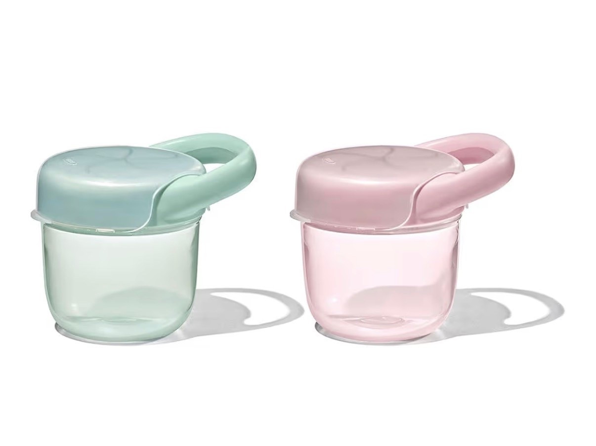 OXO Tot Snack Cup with Lid – 2 Pack, Opal and Blossom


Baby snack cup
Toddler snack cup 

#LTKKids #LTKTravel #LTKBaby