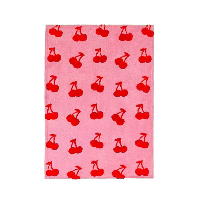 Plush Throw Cherry Pink - Bullseye's Playground™ | Target