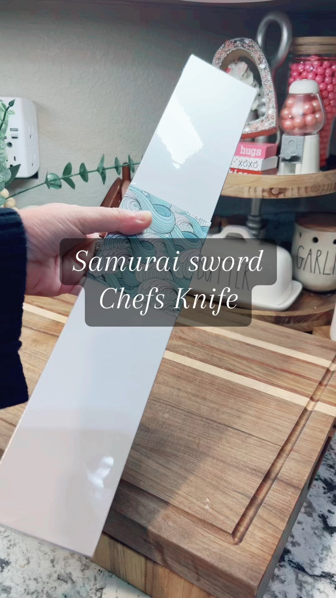 Samurai Series - 10.5" Chefs Knife
Super Sharp Hand Crafted Knife that will be a permanent part of your
home cooked meals.
Grab Yours Here: https://amzn.to/4hkf1rW

#chefknife #kitchenknives #chefs #samauri #swordandshield
#cookingessentials #cookinghacks #cookingtips #knives #productreview
#musthaves #CommissionsEarned

#LTKHome #LTKGiftGuide #LTKWatchNow