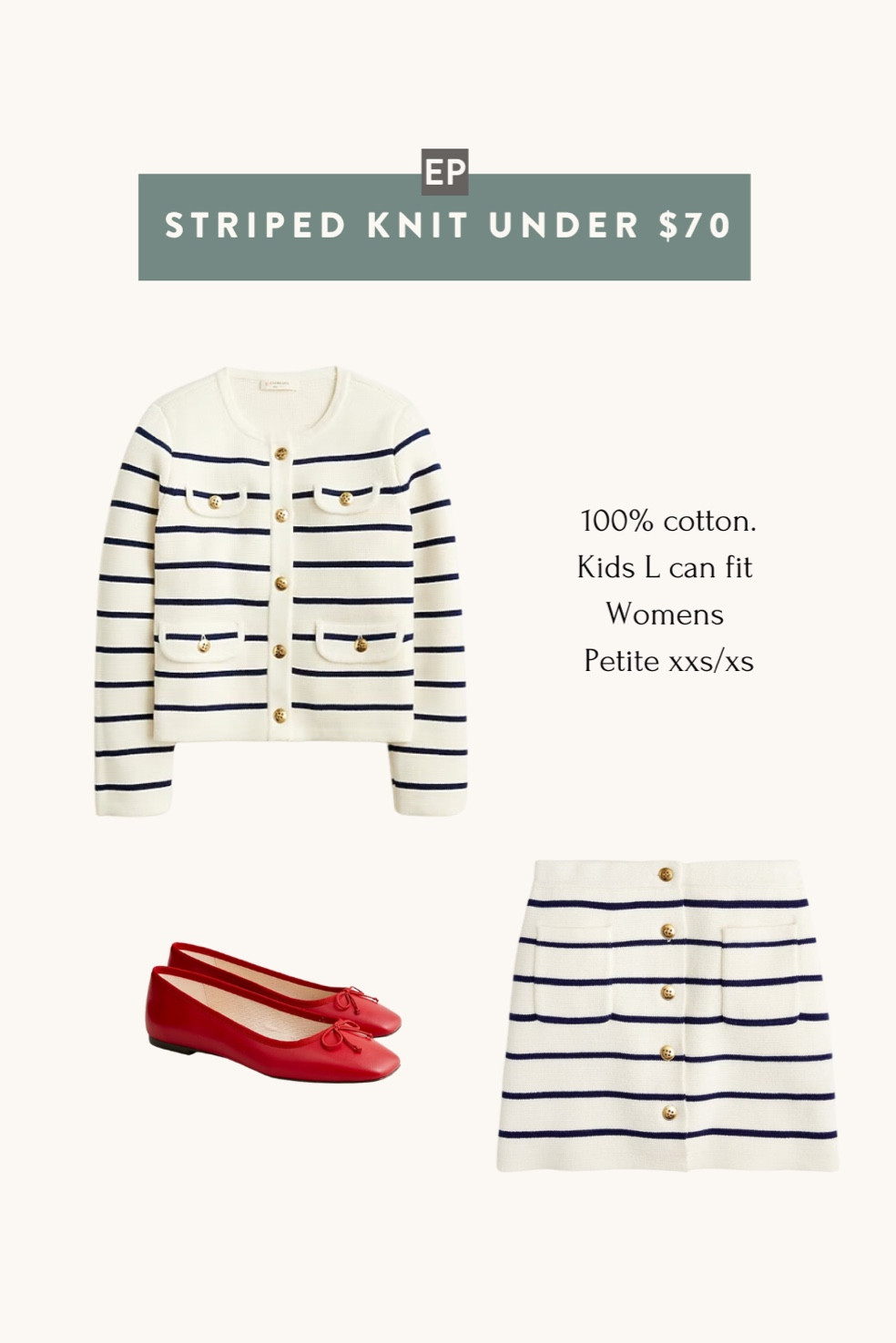 If you missed out on the original  J. Crew emilie cardigans, the kids version is stocked and on sale! 

I have a friend who wears petite sizing and fits into a kids Large. 

Also linked the new adults Emilie cardigan with a Relaxed fit 

#LTKsalealert #LTKSeasonal #LTKfindsunder100