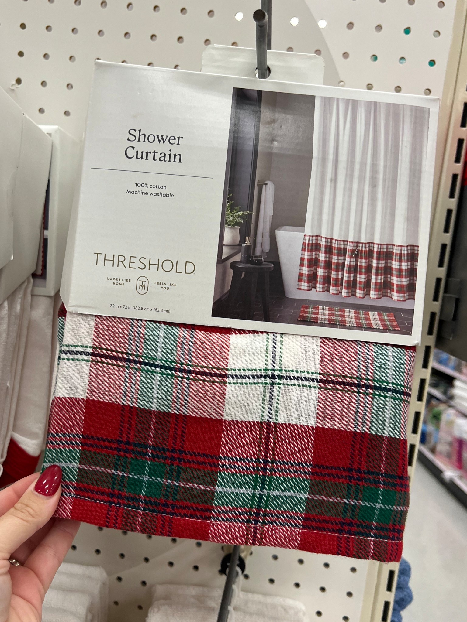 Christmas Shower Curtain! 

#LTKCyberWeek #LTKHoliday #LTKHome