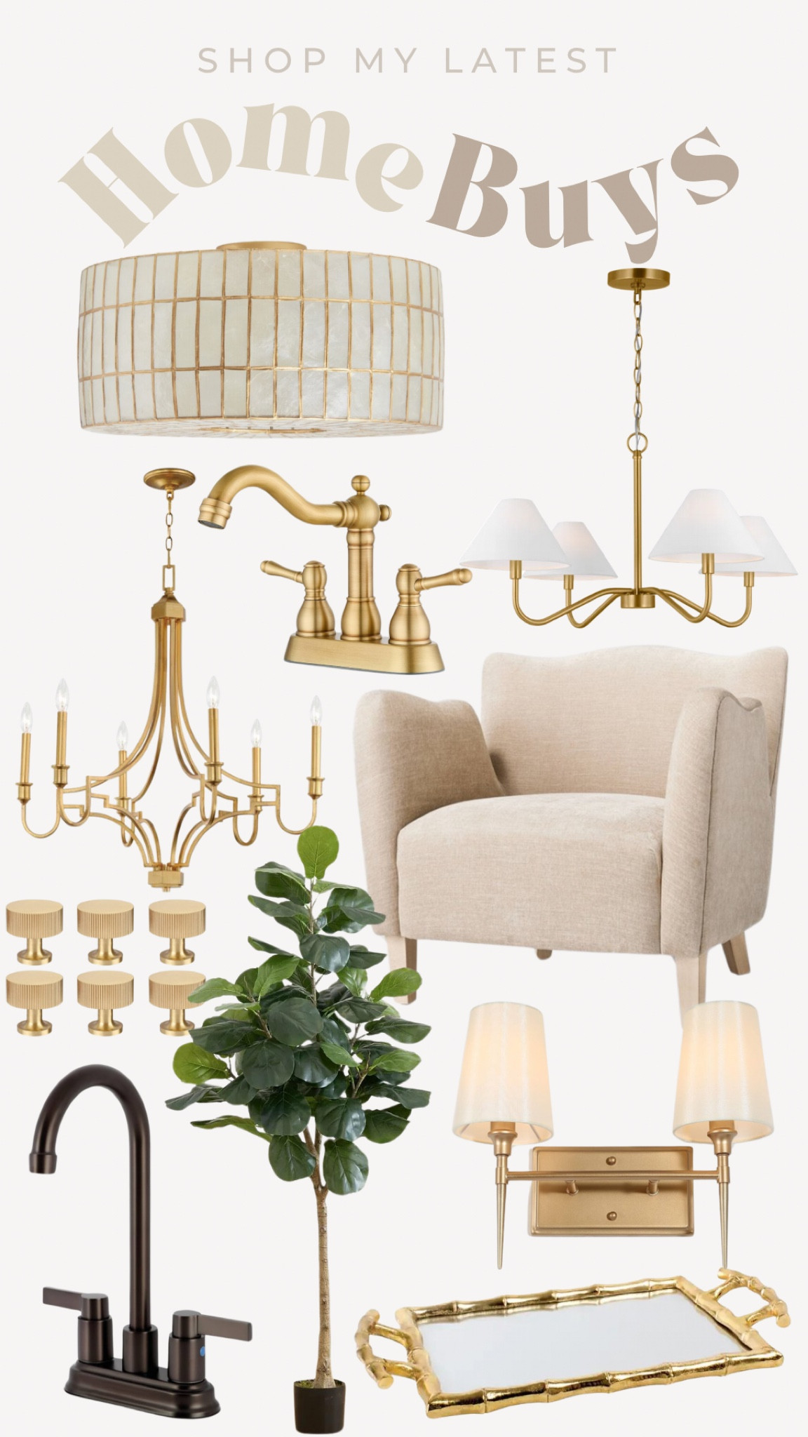 Shop my latest home buys 🏡

Amazon, home, decor, interior design, target, accent chair, master bedroom, foyer chandelier, living room light, world market, wayfair, cabinet knobs, faux tree, home goods, wet bar faucet, vanity light, bedroom chandelier, tray, decor, faucet, bathroom, kitchen light, home decor, bathroom, powder room, mirror, lighting, vanity light, sconce, lamp, faucet, sink, vessel faucet, chandelier, dining room, paper towel holder, kitchen, gold accessories, gold light, under 300, under 200, under 100, under 50, sale, style, most wanted, best seller, new home, home renovation, trending, sweet Caroline collection, sweet Caroline interiors

#LTKfindsunder100 #LTKhome #LTKstyletip

#LTKHome #LTKFindsUnder100 #LTKStyleTip