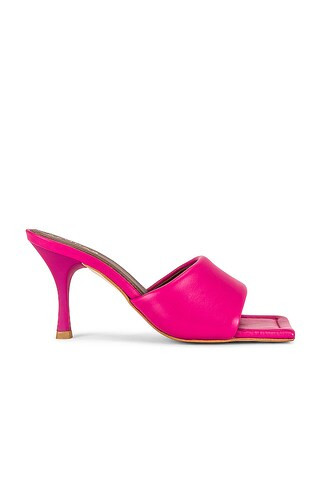 ALOHAS Puffy Mule in Magenta from Revolve.com | Revolve Clothing (Global)