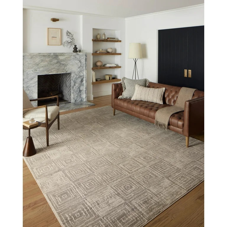 Loloi II Darby Beige / Grey 7'-10" x 10' Area Rug | Walmart (US)