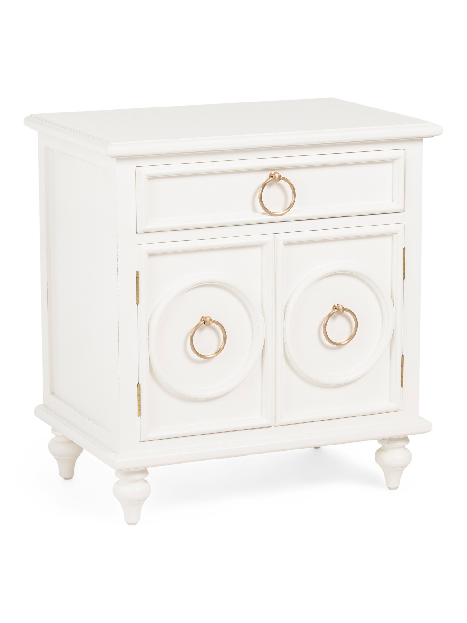 28x18x30 Savannah 2 Door Bedside Table | TJ Maxx