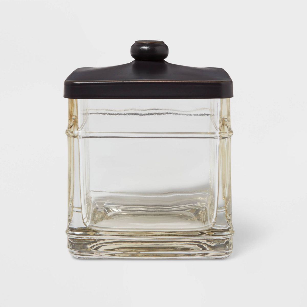 Antique Glass Bath Canister Brown - Threshold™ | Target