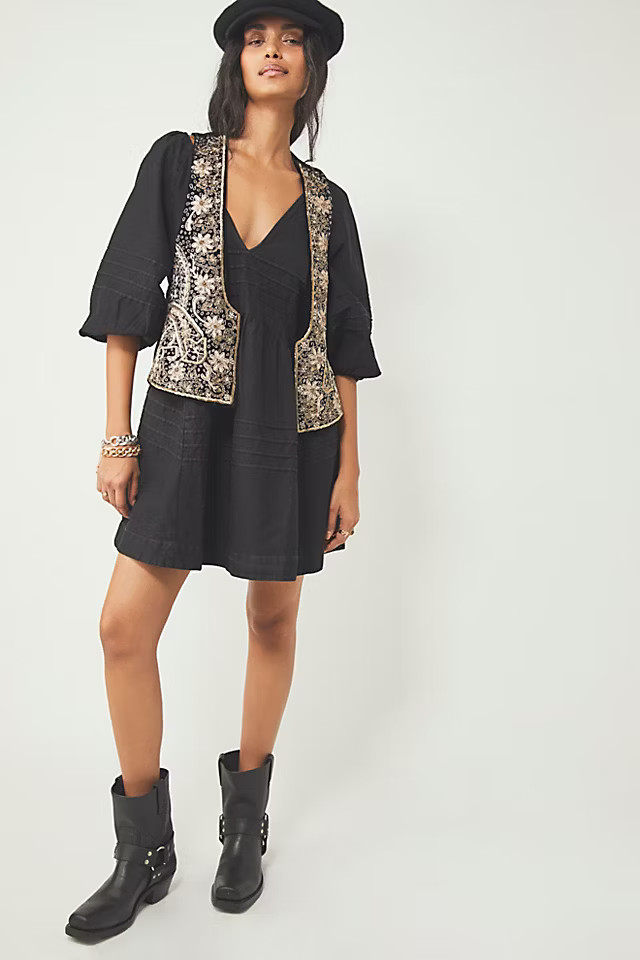 Sweet Surrender Denim Mini Dress | Free People (Global - UK&FR Excluded)