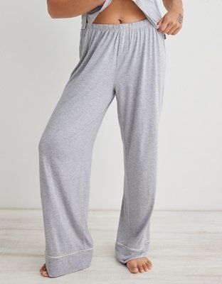 Aerie Real Soft® Skater Pajama Pant | Aerie