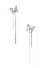 x REVOLVE Butterfly Fly Drop Earrings
                    
                    Amber Sceats | Revolve Clothing (Global)