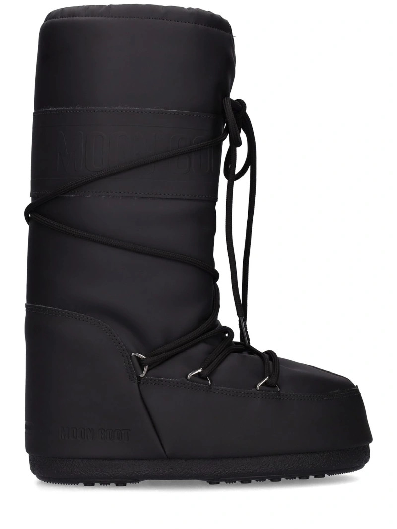 High Icon rubber Moon Boot | Luisaviaroma