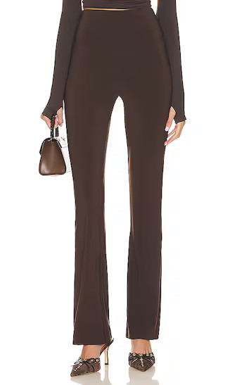 Boot Pant in Chocolate | Revolve Clothing (Global)