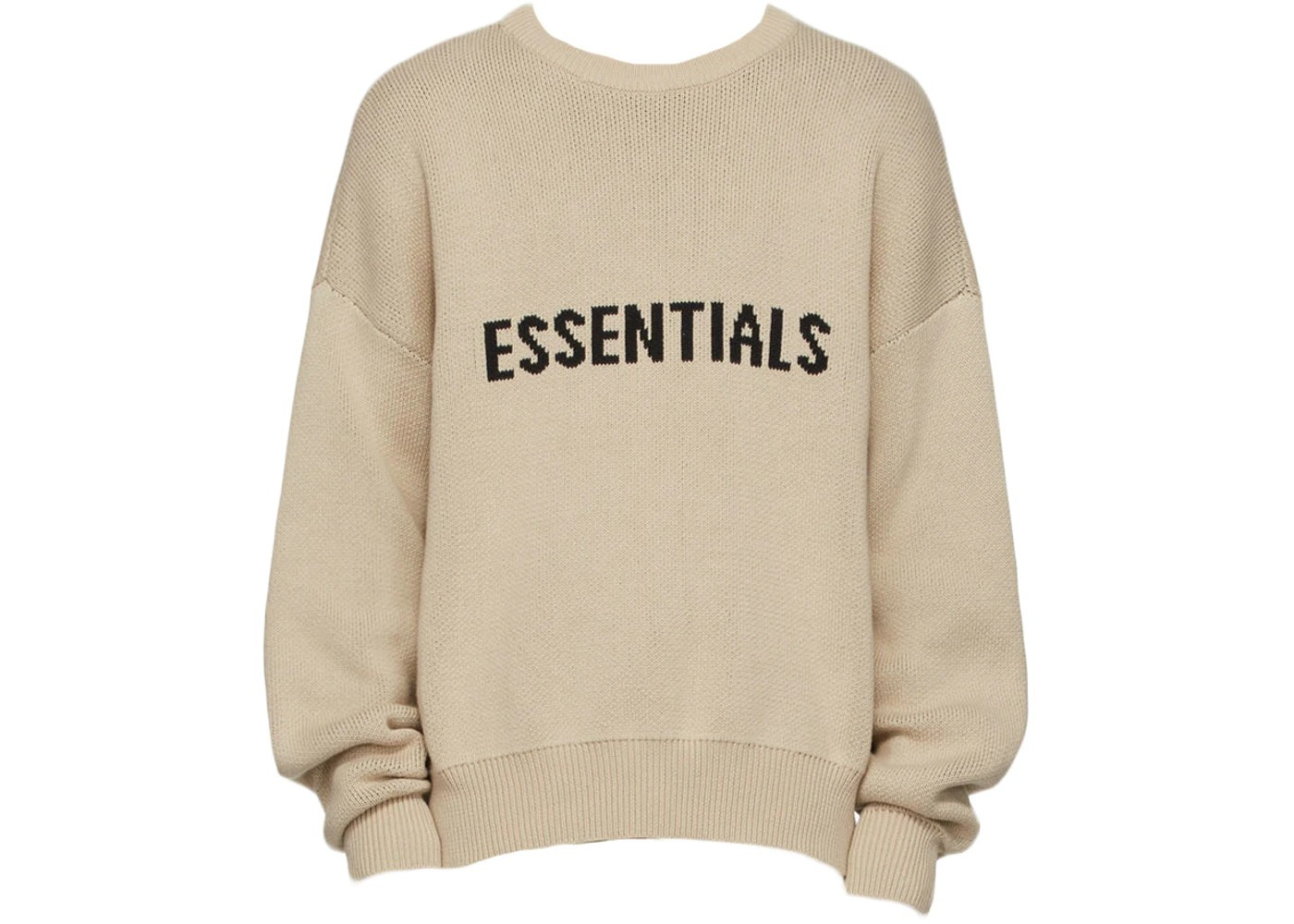 Fear of God Essentials SSENSE Exclusive Pullover SweaterLinen | StockX