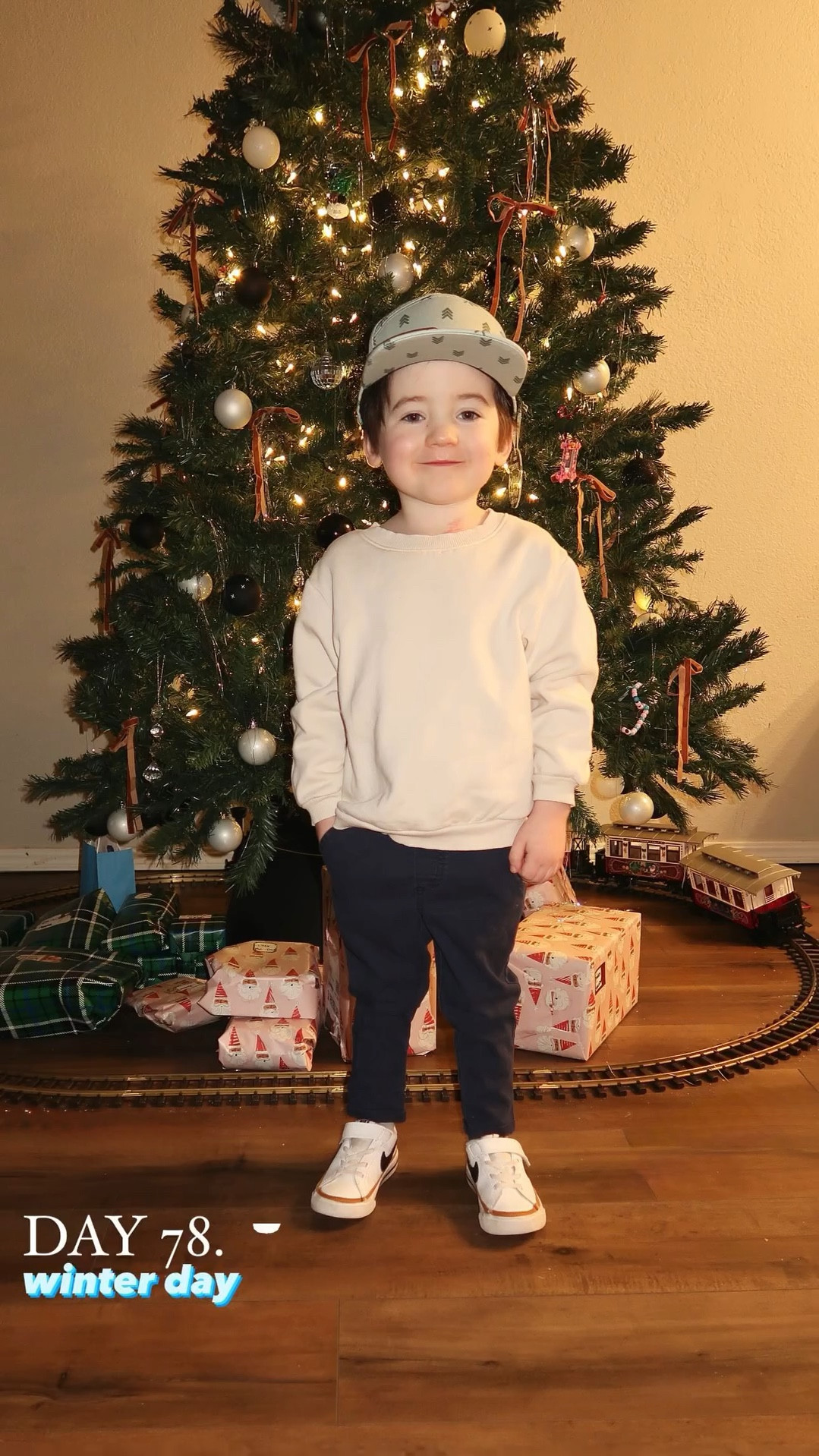 DAY 78. winter day

#LTKHoliday #LTKKids #LTKSeasonal