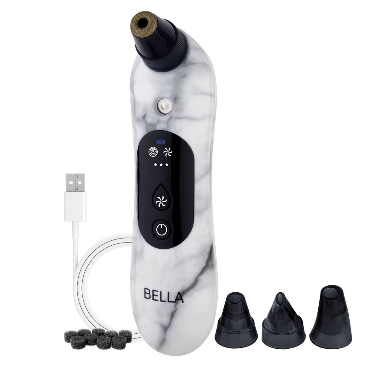Spa Sciences BELLA 3-in-1 Diamond Tip Microdermabrasion System, with Nano Mist & Pore Extraction | Target