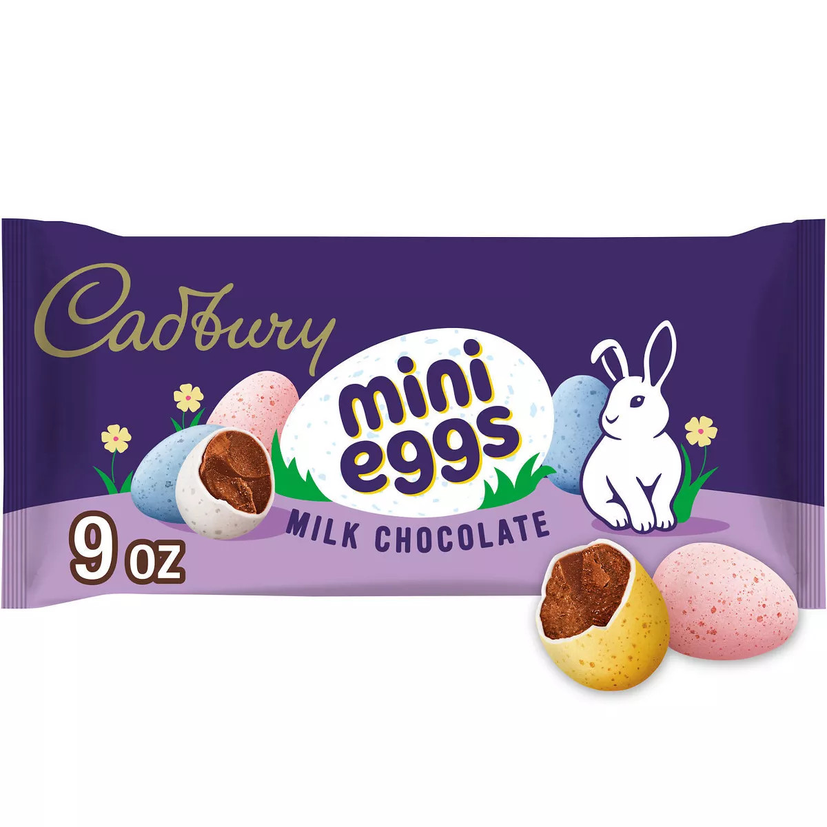 Cadbury Mini Eggs Milk Chocolate Easter Candy - 9oz | Target