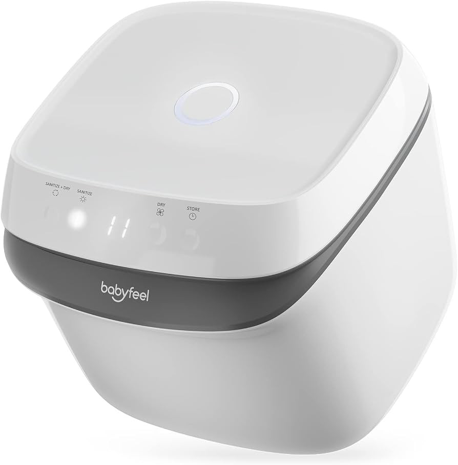 UV Light Sanitizer, UV Box Sanitizer, Conveniently Sanitizes in Minutes, Large Capacity, No Clean... | Amazon (US)