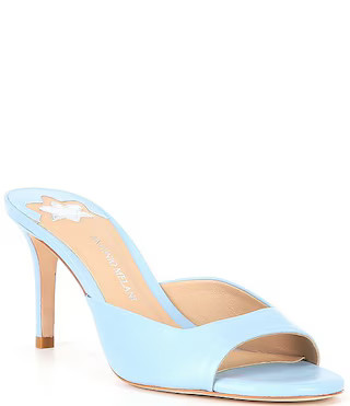 Bekka Leather Dress Slide Sandals | Dillard's