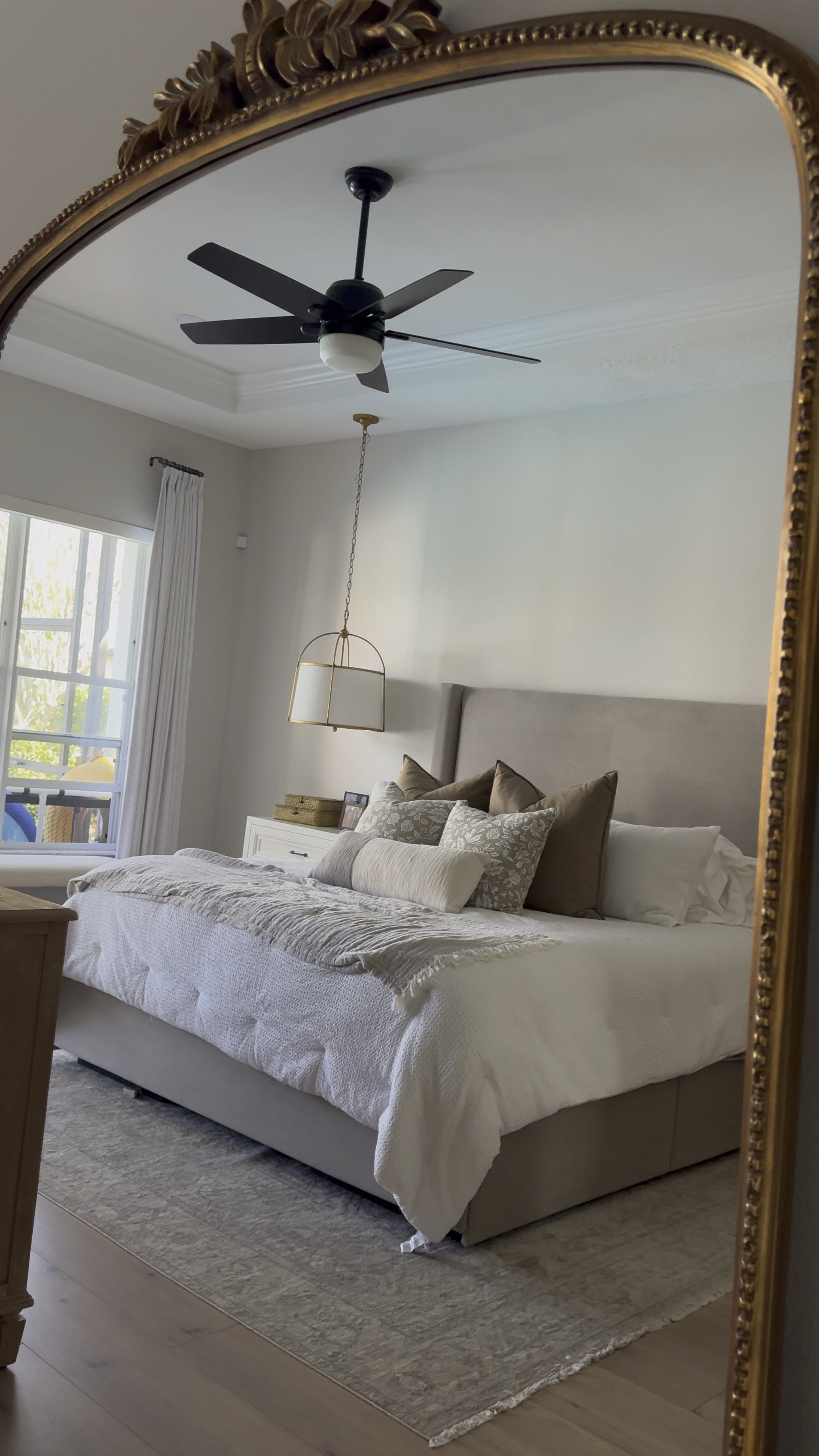 Bedrooms are honestly one of my favorite rooms to do! I love creating a cost space for my clients to decompress and relax ✨

#bedroom #bedroominspo #bedroomdecor #homesweethome #bedroomdesign #primarybedroom #masterbedroom #interiordesign #cozyhome #neutraldecor 

#LTKhome #LTKstyletip