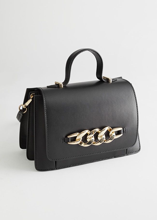 Buckle Embellished Leather Bag | & Other Stories (EU + UK)