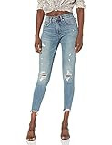 Lucky Brand Women's High Rise Bridgette Skinny Jean, Afly DEST Chew, 28W X 27L | Amazon (US)
