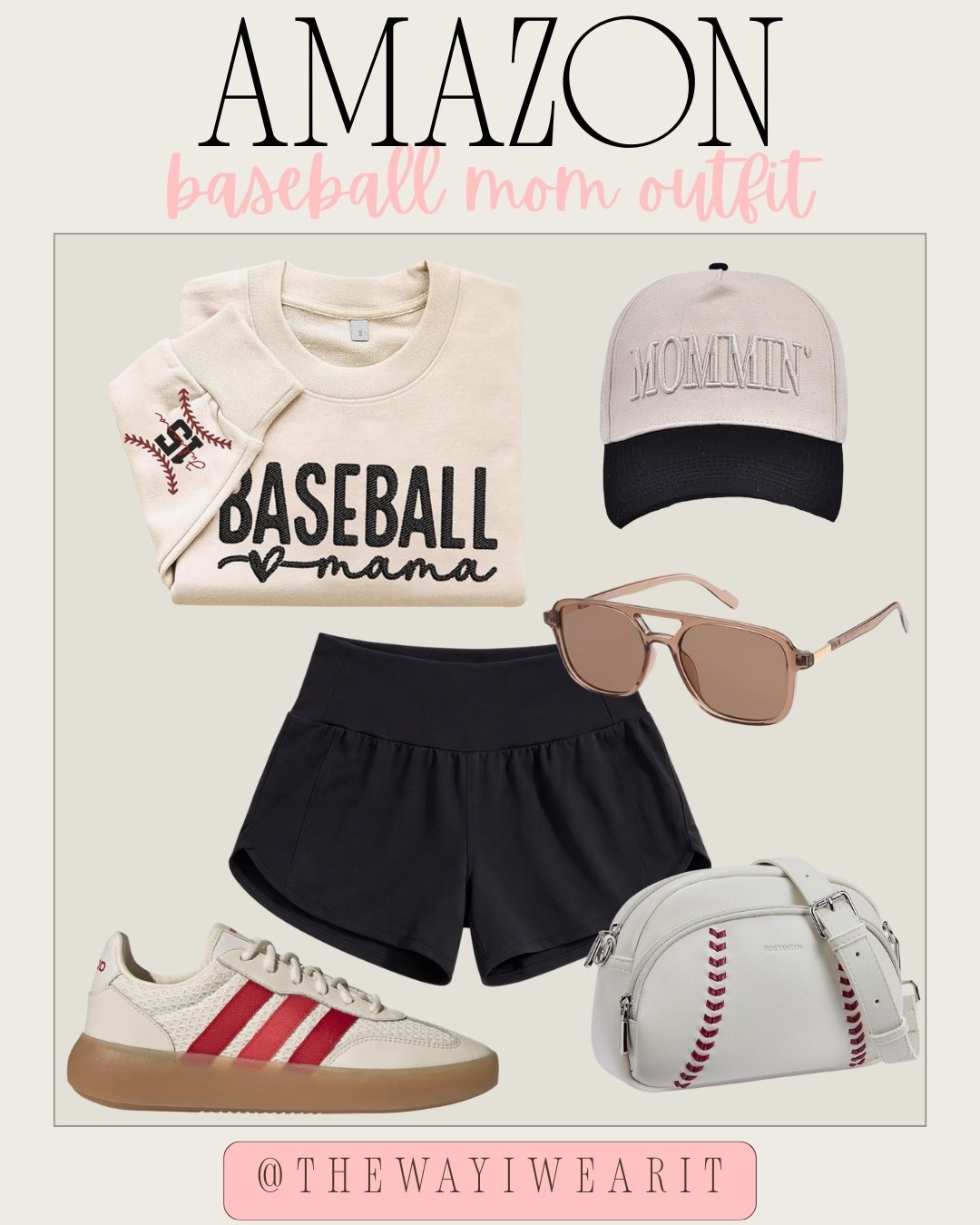 Ready for the game day! Loving this mom's outfit. #FoundItOnAmazon

#LTKU #LTKootd #LTKmomlife