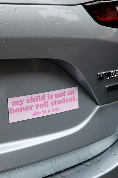 A Shop Of Things Car Bumper Magnet | Urban Outfitters (US and RoW)