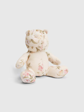 Gap × LoveShackFancy Baby 100% Organic Cotton Floral Brannan Bear | Gap (US)