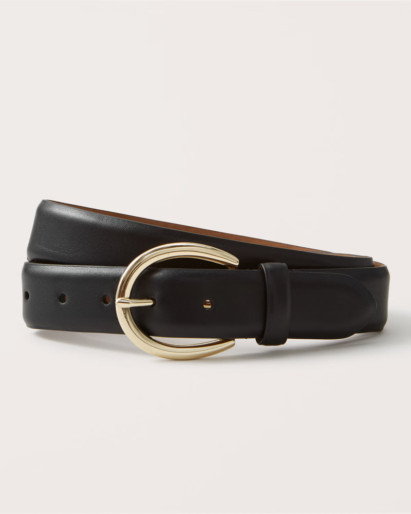 Leather Belt | Abercrombie & Fitch (US)