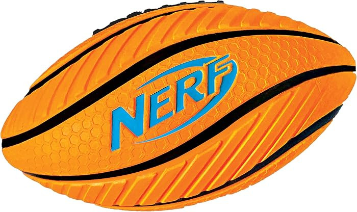 NERF Spiral Grip Foam Football - Easy Grip Junior Ball - 8.5" | Amazon (US)