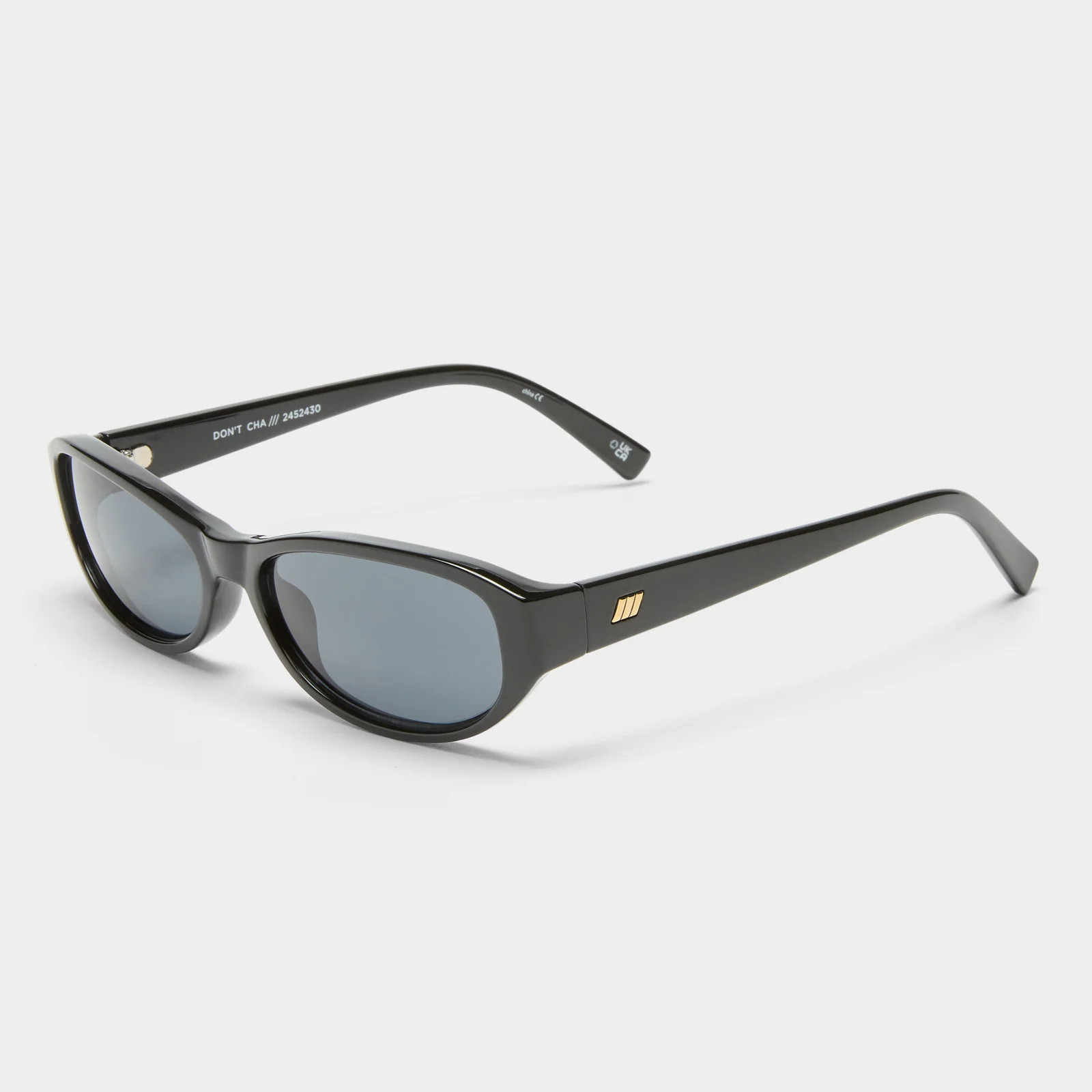 DON'T CHA | BLACK SMOKE MONO | Le Specs (US)