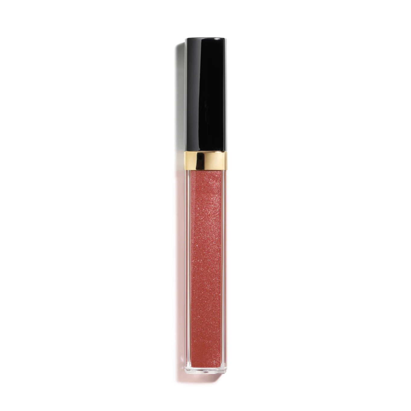 ROUGE COCO GLOSS Moisturizing glossimer 722 - Noce moscata | CHANEL | Chanel, Inc. (US)