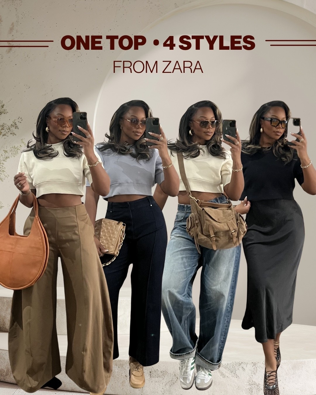 I love these cropped sweat shirts!! 5’9 200 lbs size 12 wearing medium tops, XL bottoms :) or size 12/14 in jeans They can be dressed up or dressed down and perfect for spring

#LTKootd #LTKTall