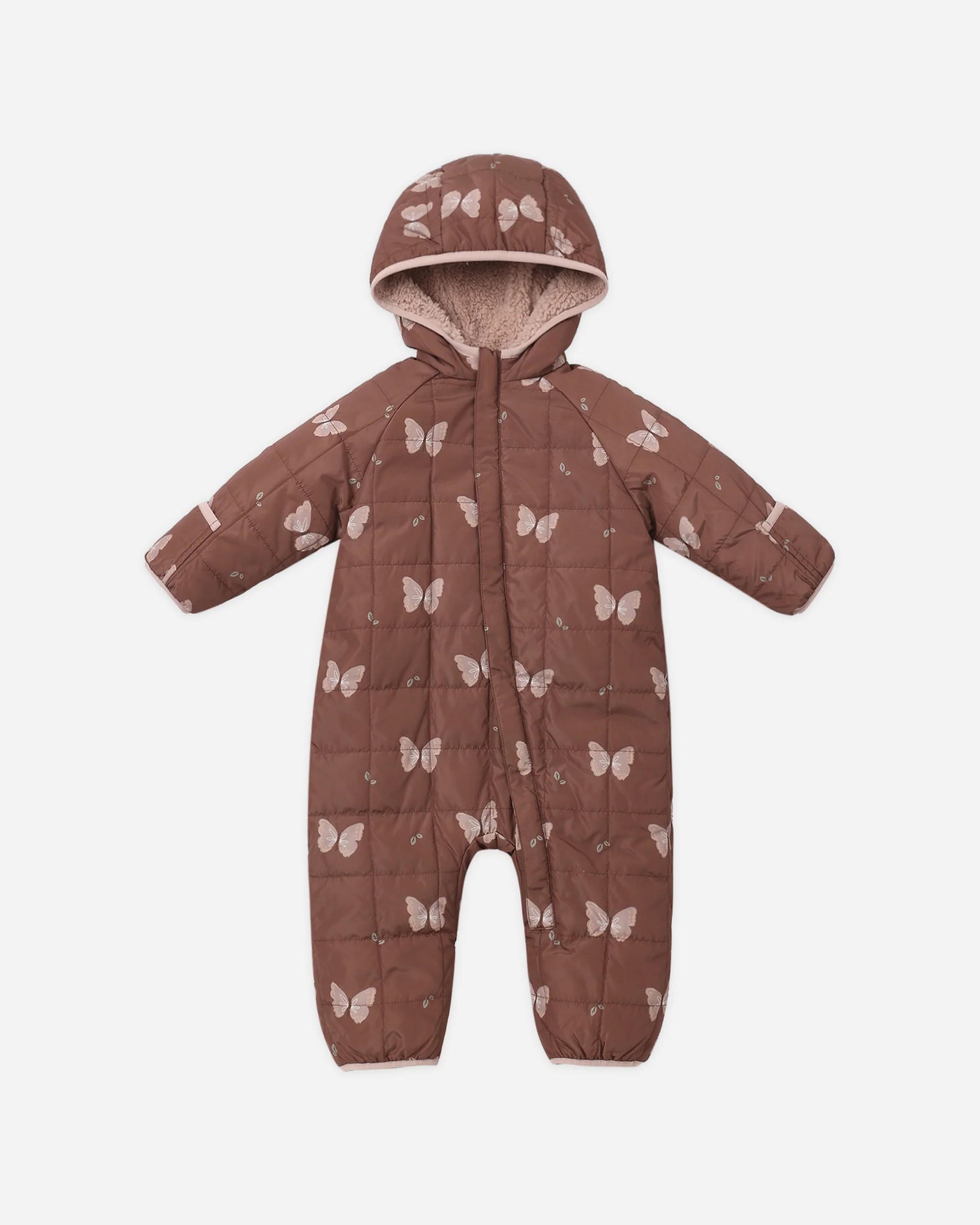 Cedar Puffer Suit Butterflies | Rylee + Cru