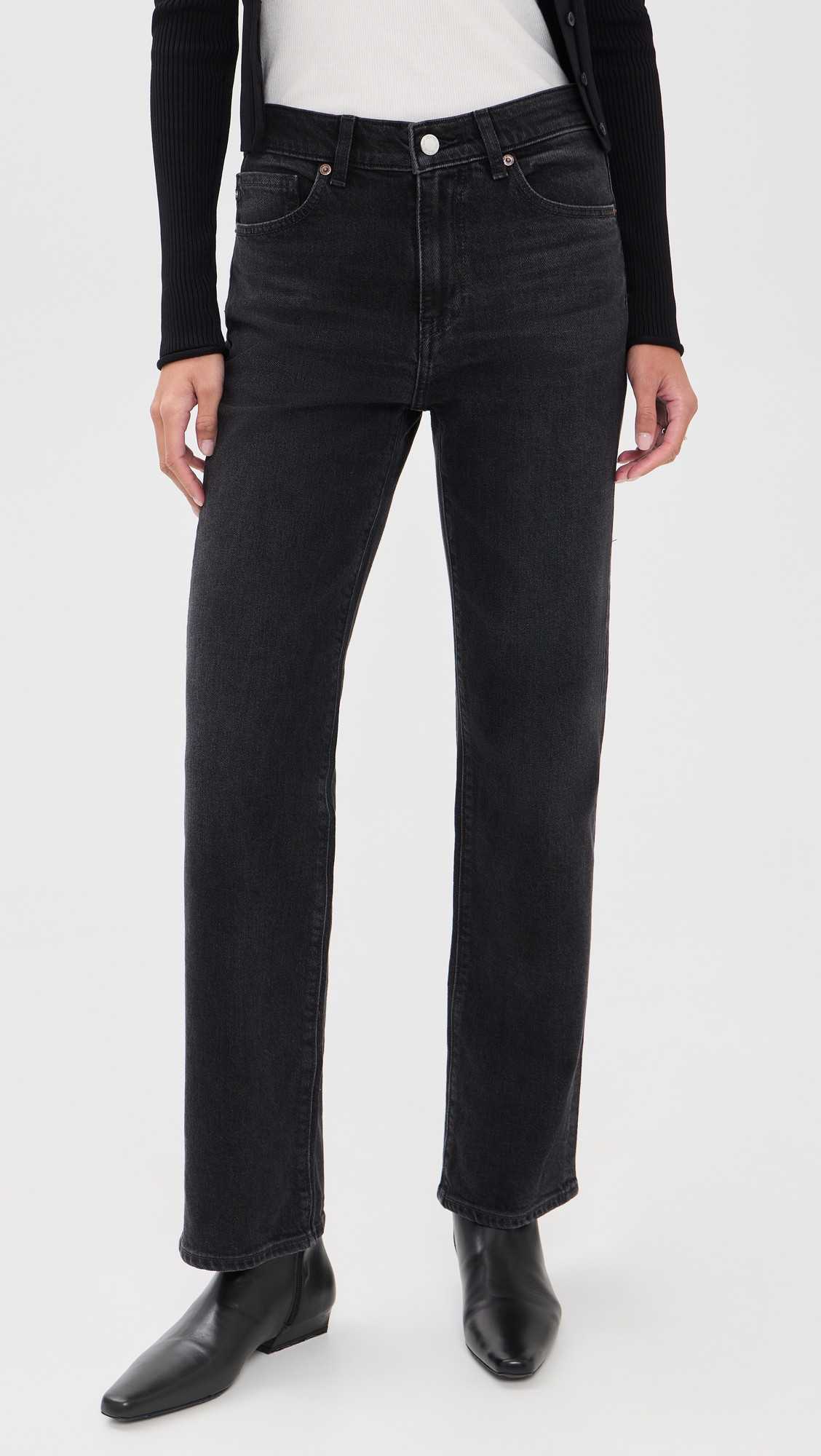 AG Brinley Straight Jeans Octave 29 | Shopbop