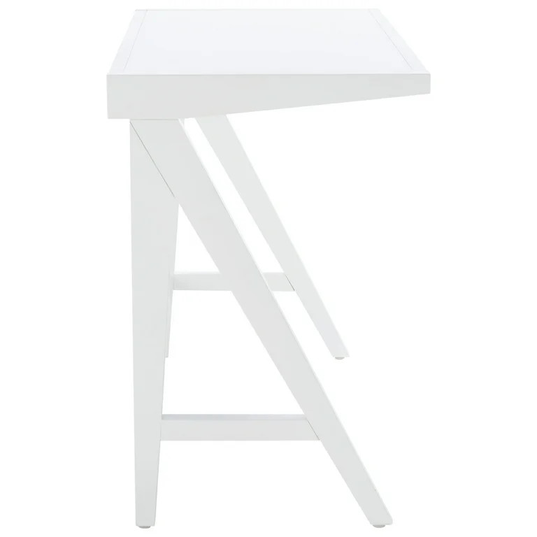 SAFAVIEH Ripley Solid Modern Glam Writing Desk, White | Walmart (US)