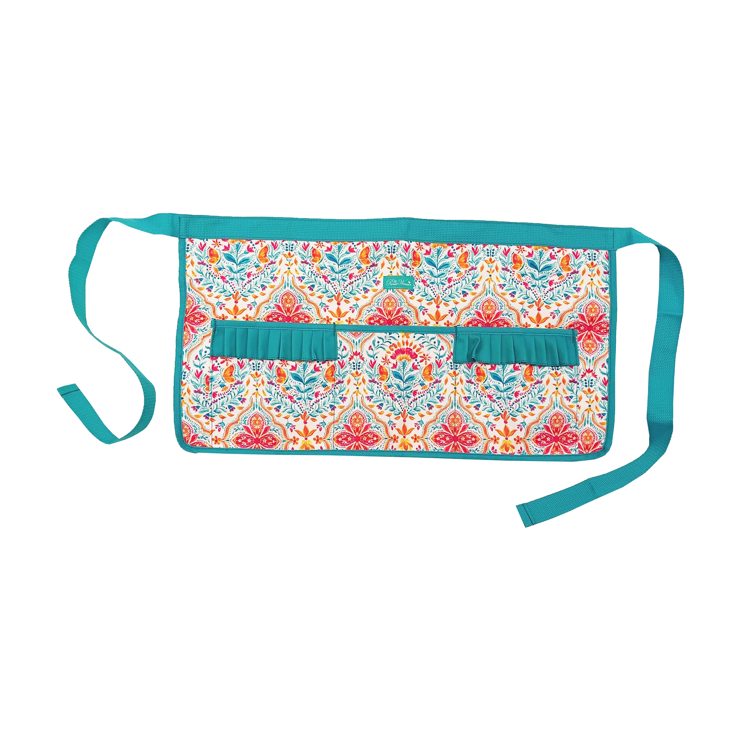 The Pioneer Woman Folk Geo Gardening Apron, Ladies One Size Fits Most | Walmart (US)