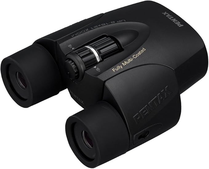 Pentax UP 8-16x21 Black Binoculars (Black) Fully-multi coating Zoom Tripod socket provide | Amazon (US)
