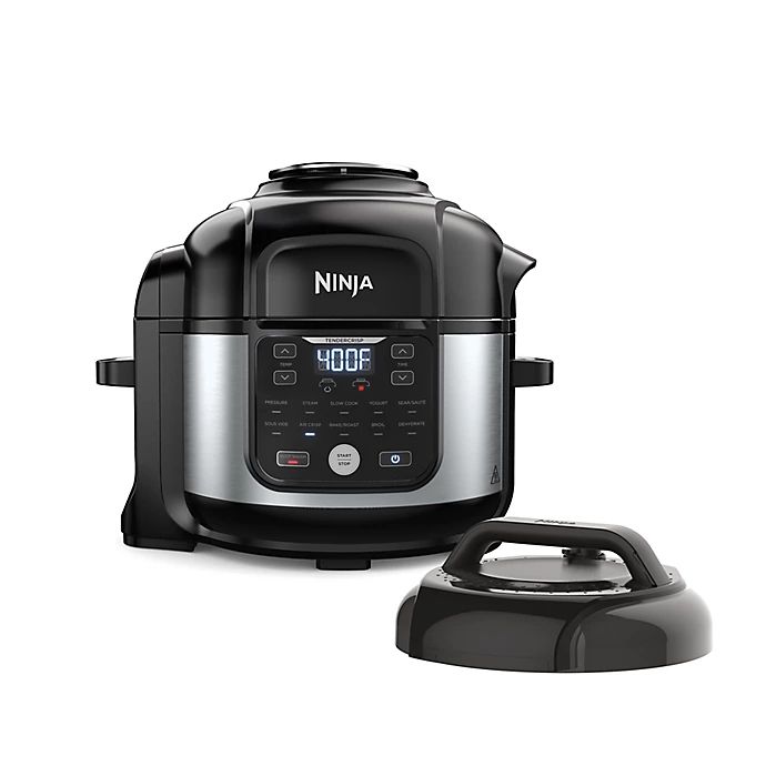 Ninja® Foodi® 6.5 qt. 11-in-1 Pro Pressure Cooker + Air Fryer with Stainless Finish | Bed Bath & Beyond