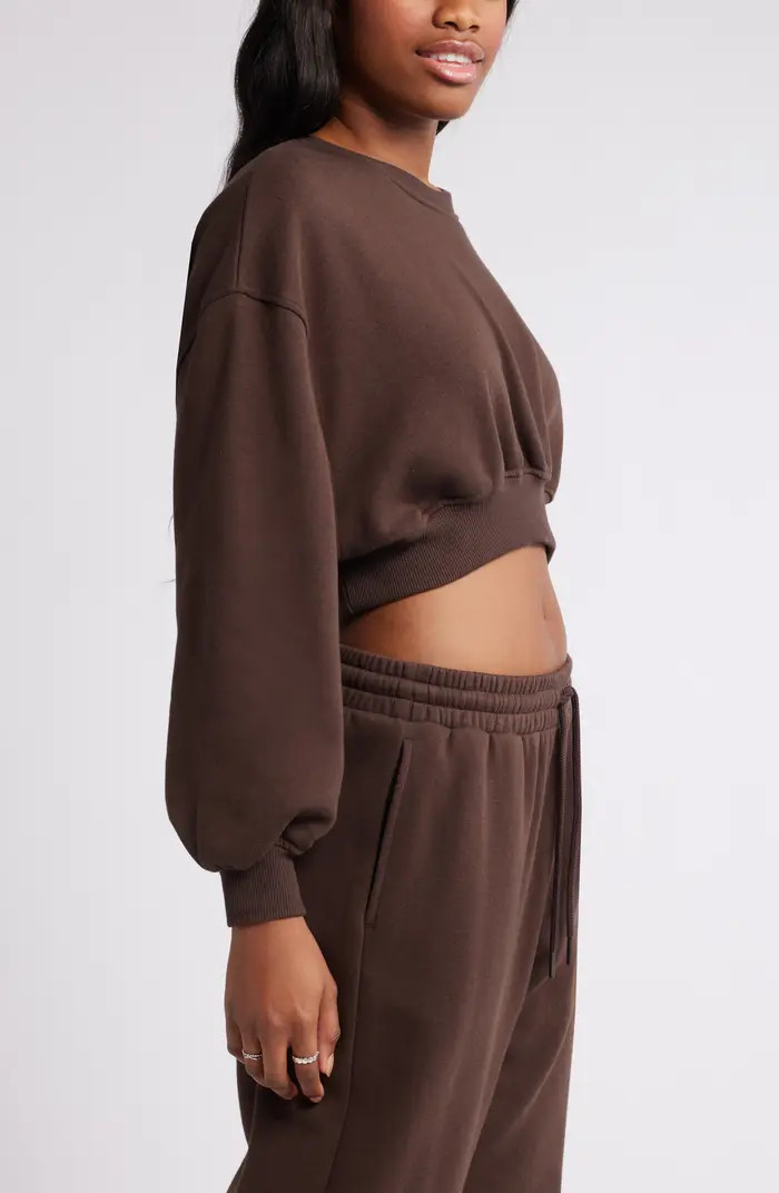 Crop Sweatshirt | Nordstrom