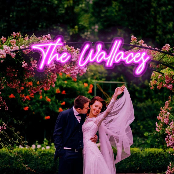 Wedding Neon Sign Custom Neon Sign Neon Sign Wedding Signs | Etsy | Etsy (US)
