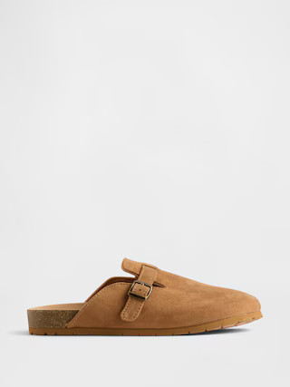 Kids Vegan Suede Clogs | Gap (US)
