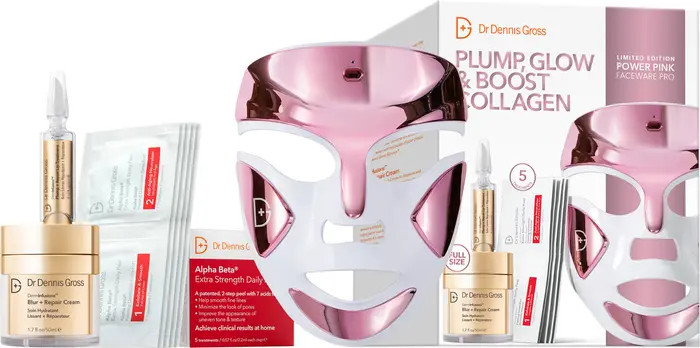 Dr. Dennis Gross Skincare Plump, Glow & Boost Collagen Set $568 Value | Nordstrom | Nordstrom