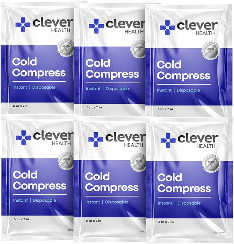 Instant Cold Pack | Disposable Ice Packs - Cold Therapy - for Injuries, Swelling, Inflammation, M... | Amazon (US)