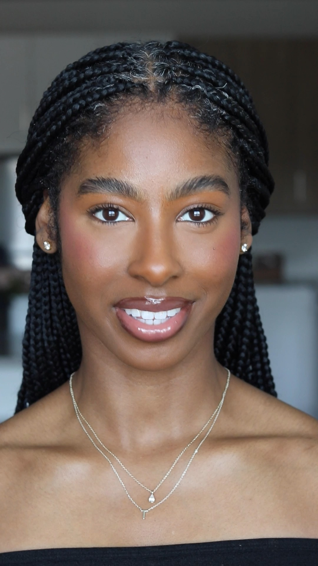 My current go to makeup routine. 

products used: 
@milkmakeup grip and glow primer 
@baebrow brow wax 
@nyxcosmetics microbrow pencil (espresso) 
@thelipbar quick conceal concealer (cinnamon 2.0)
@urbandecaycosmestic face bond foundation (shade: 28) 
@lancomeofficial tent idol ultra wear all over concealer (460/suede warm)
@dibsbeauty duo stick (bronzer: level up)
@smashboxcosmetics hot six blush (pink png) 
@maybelline fit me concealer (shade: 30) 
@onesize setting powder (translucent)
@hudabeauty easy bake setting powder (cinnamon bun)
@covergirl normal skin pressed powder (165/tawny fauve)
@armanibeauty luminous silk glow blush (52) 
@urbandecaycosemtics setting spray 
@fentybeauty hella thicc mascara 
@thelipbar lip liner (straight living) 
@florencebymills lip gloss (marvelous mills) 
@amicole lip oil (bliss) 
@onesize on til dawn mattifying waterproof setting spray 


#LTKBeauty #LTKFindsUnder100 #LTKFindsUnder50