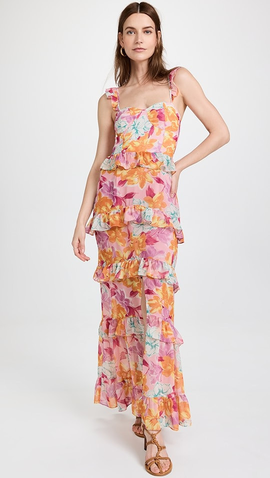 With Love Tiered Maxi Dress | Shopbop