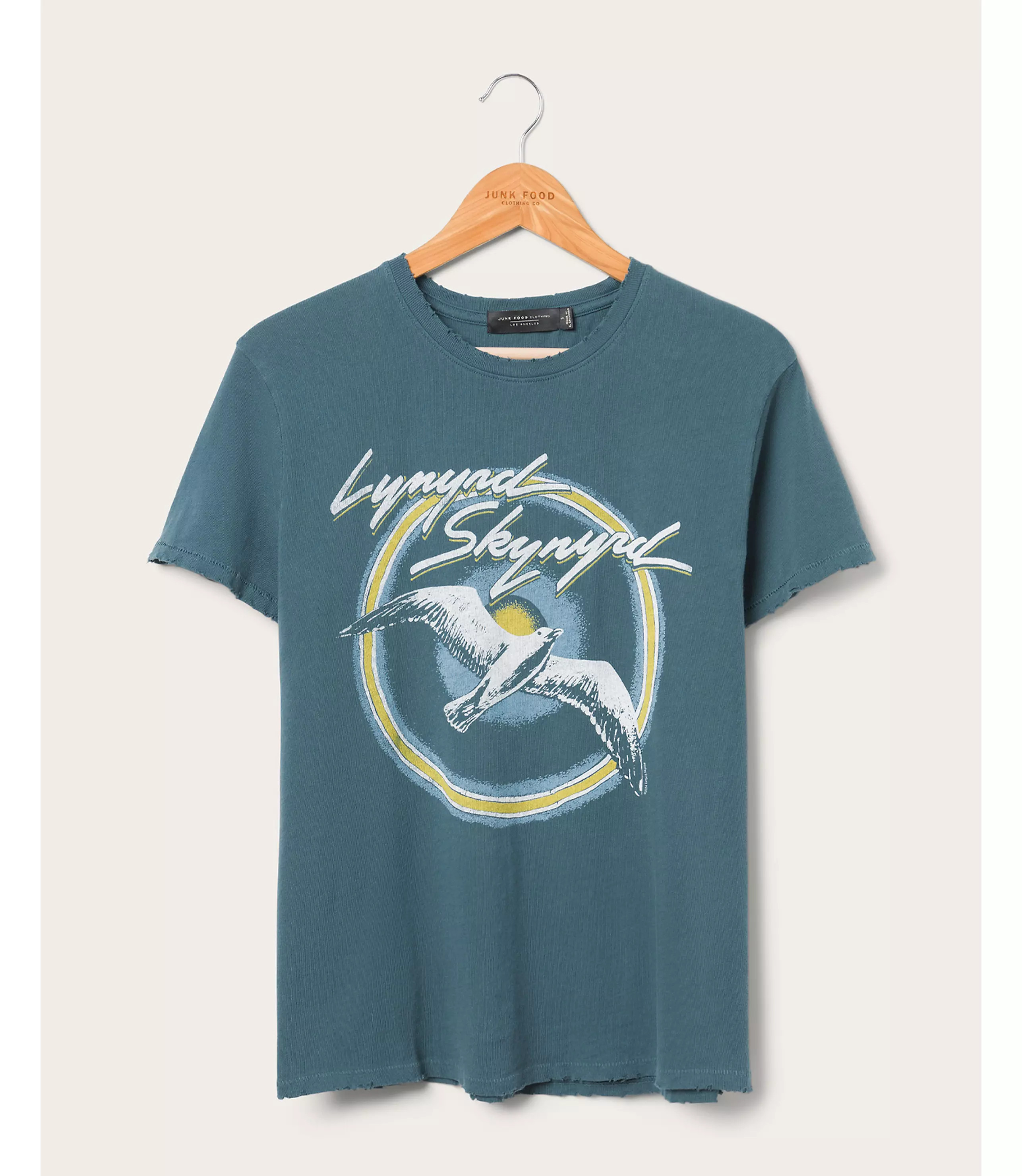 Junk Food Lynyrd Skynyrd Bird Vintage Tee | LOFT