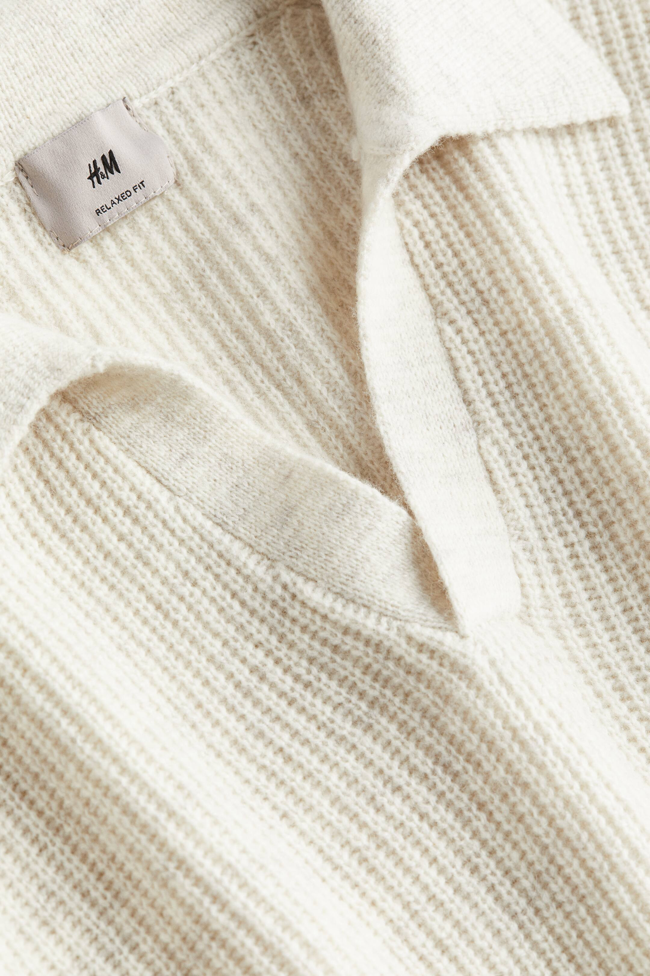 Relaxed Fit Collared wool jumper | H&M (UK, MY, IN, SG, PH, TW, HK)
