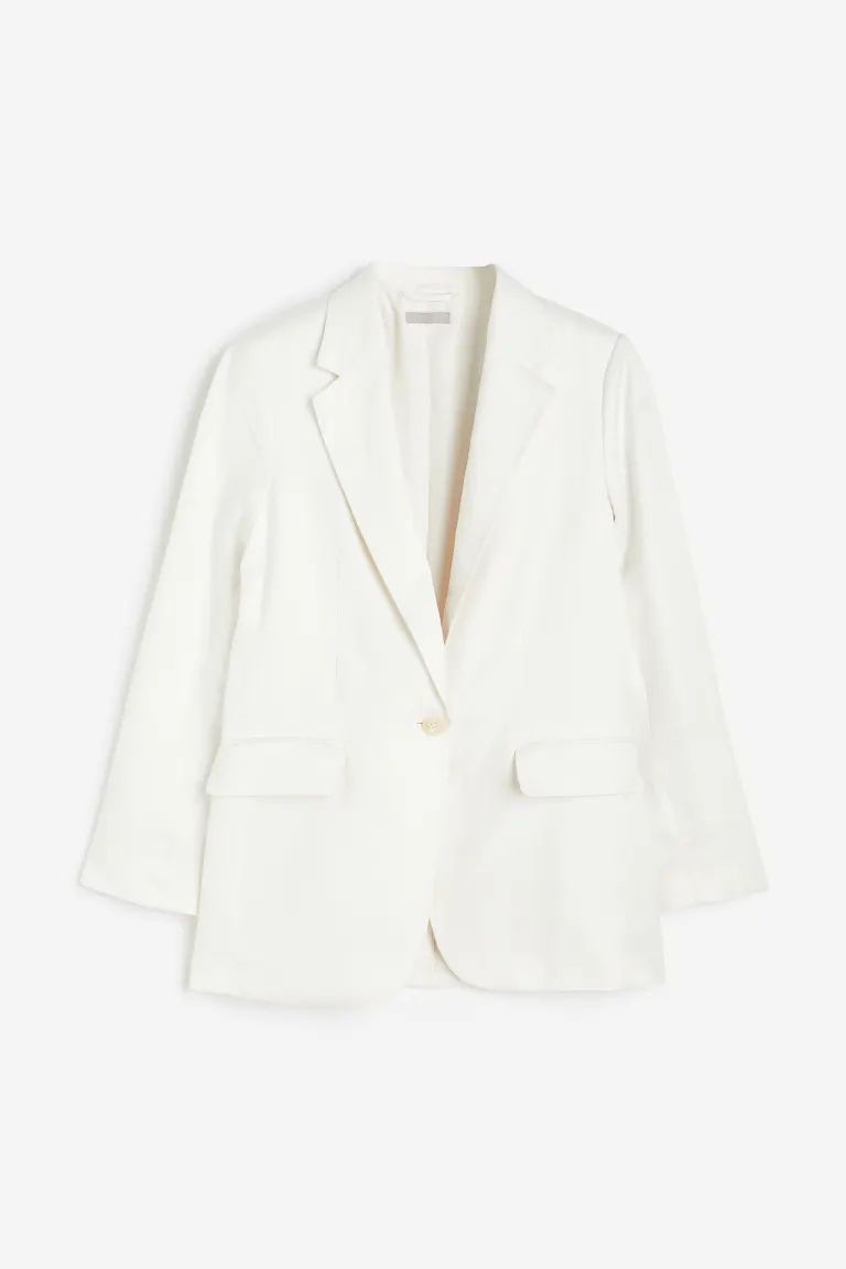 Blazer aus Leinenmix | H&M (DE, AT, CH, DK, NL, NO, FI)